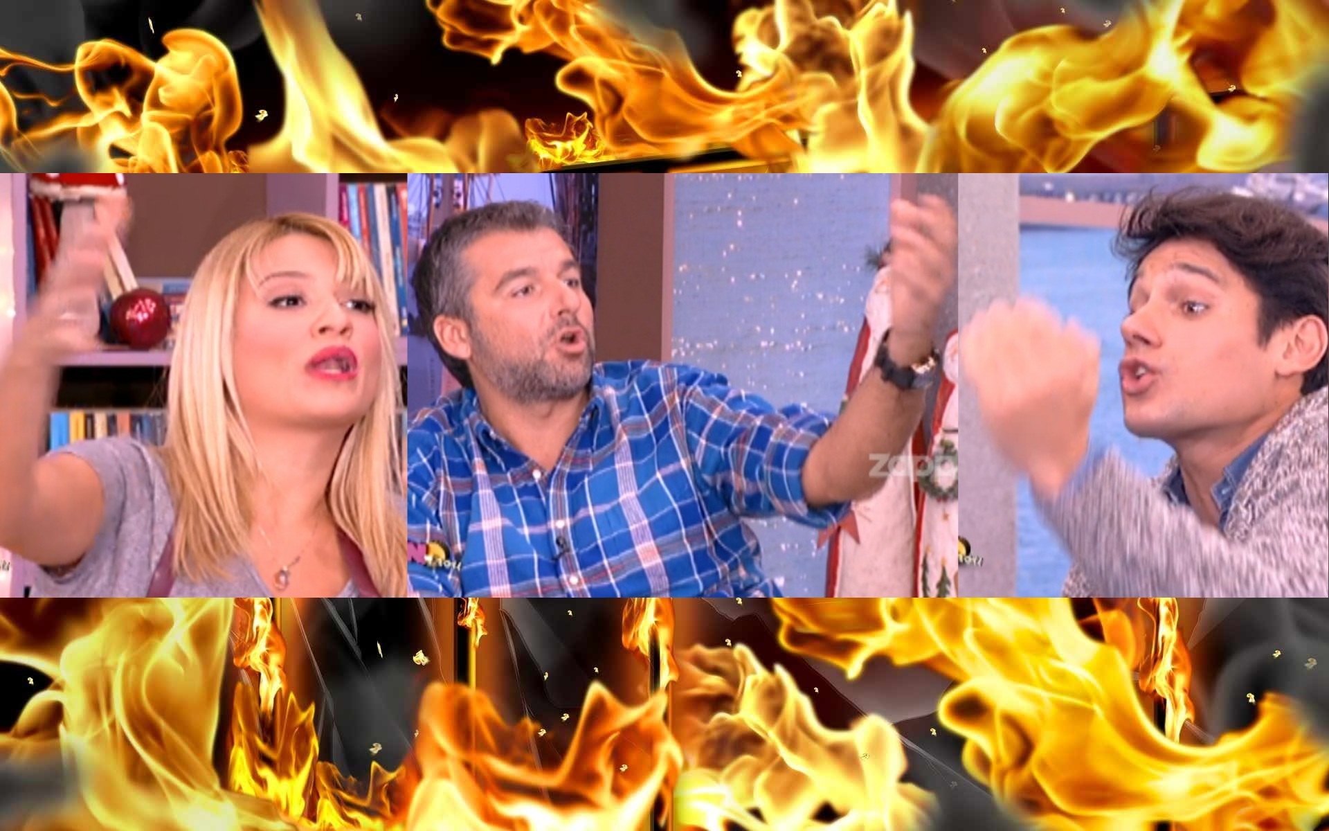 Το ξέσπασμα του Πάνου Βλάχου για τα lifestyle περιοδικά! Διαφώνησαν πλήρως Σκορδά και Λιάγκας!