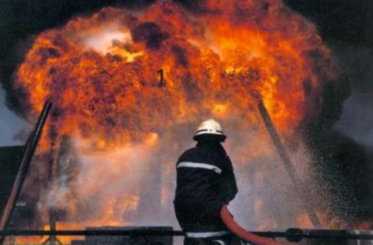 Ισπανία: Πυρκαγιά τραυμάτισε 5 άτομα και κατέστρεψε 10 κτίρια