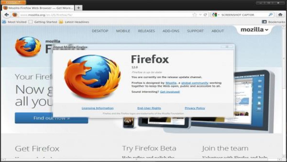 Κυκλοφόρησε ο Firefox 12!