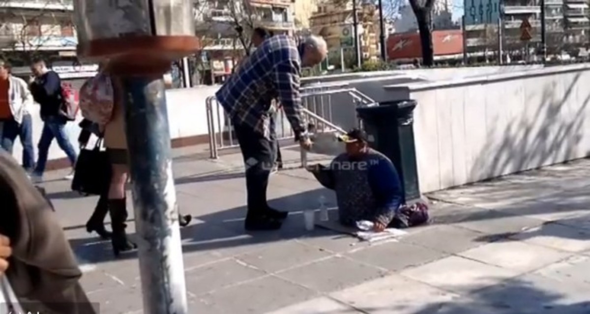 Ανάπηρος που… έβγαλε πόδια!