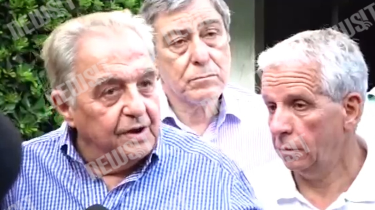 Οι συνταξιούχοι στο Μαξίμου
