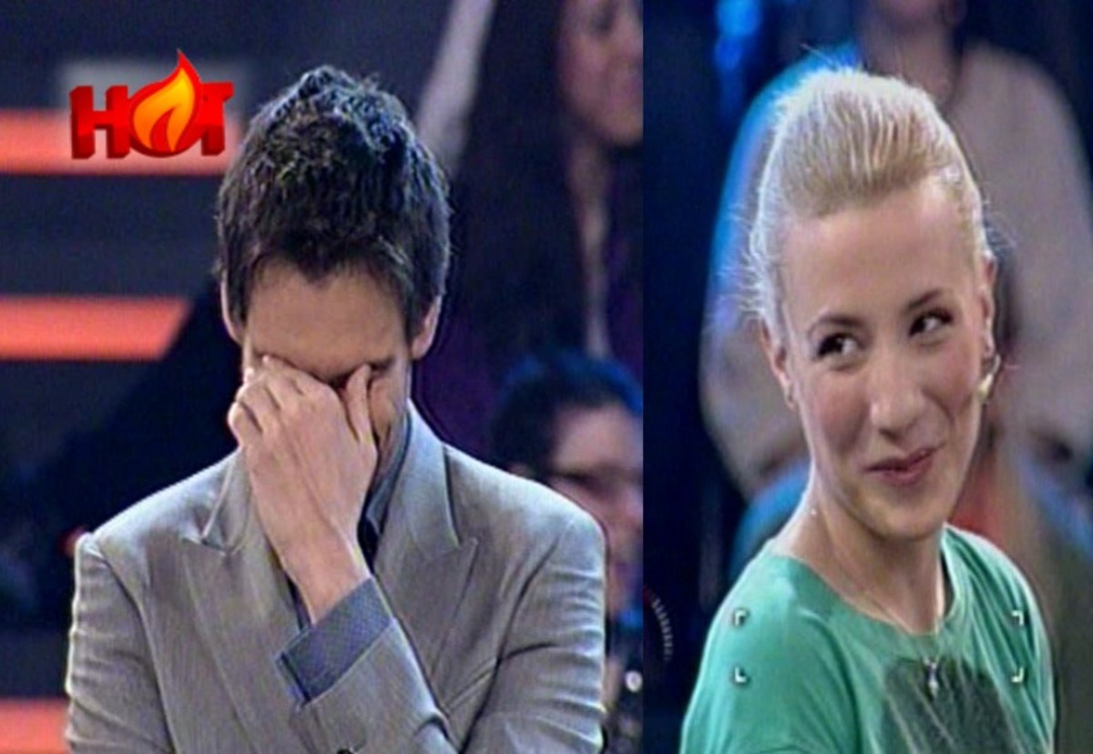 Η ξανθιά παίκτρια που φλέρταρε τον Δημήτρη Ουγγαρέζο!