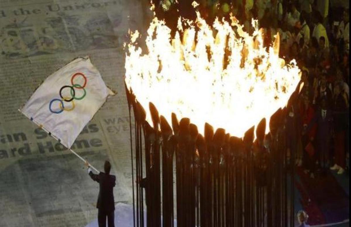 Ρεκόρ τηλεθέασης η τελετή λήξης των Ολυμπιακών Αγώνων!