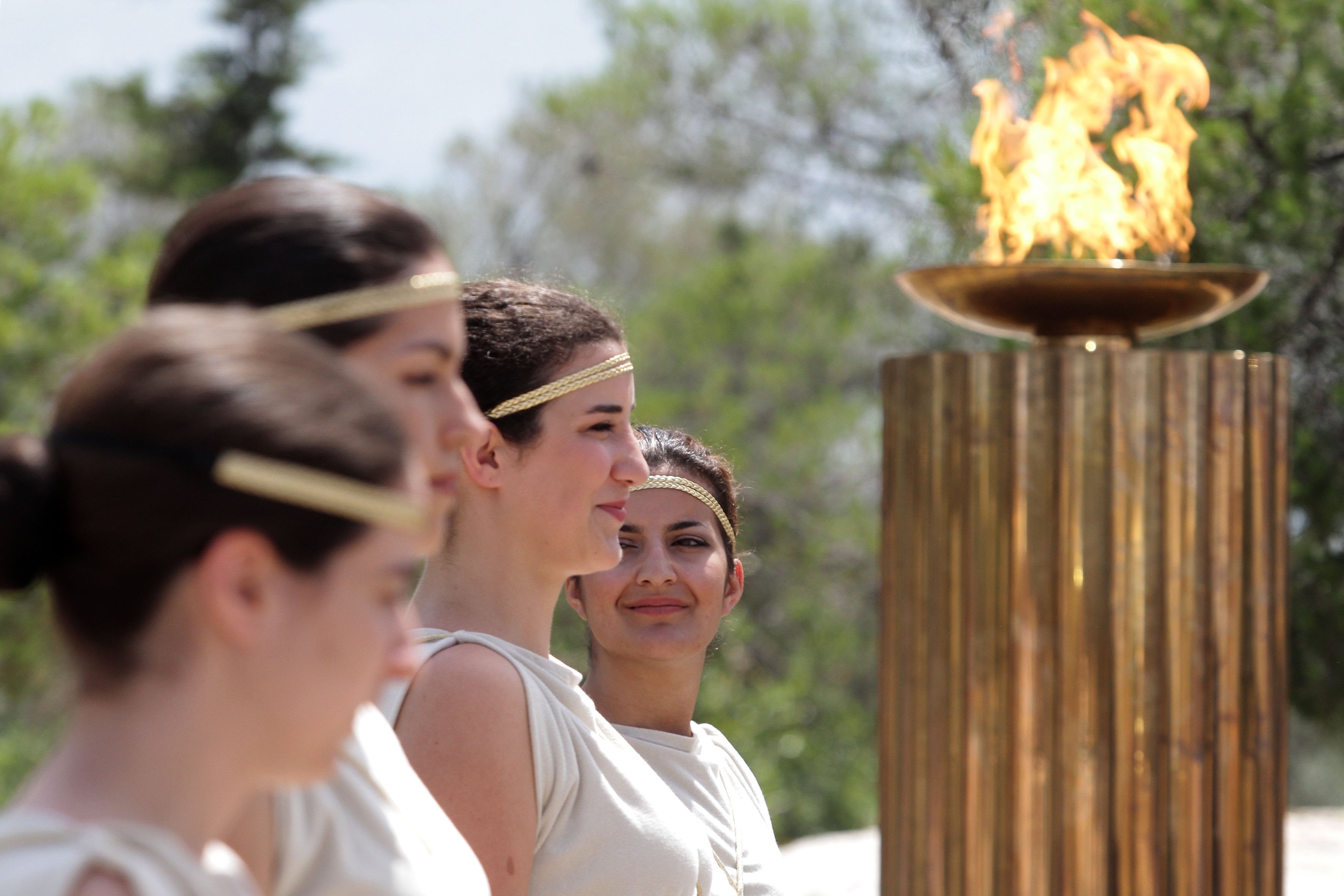 Η φλόγα των Special Olympics φτάνει στην Πελοπόννησο