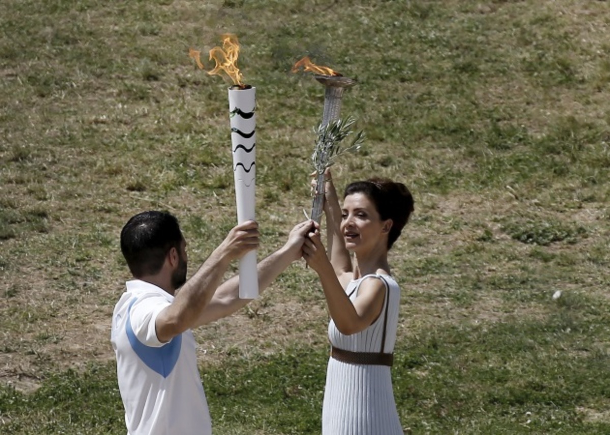 Η Αφή της Ολυμπιακής Φλόγας και το ηχηρό μήνυμα που στέλνει σε όλο τον κόσμο!
