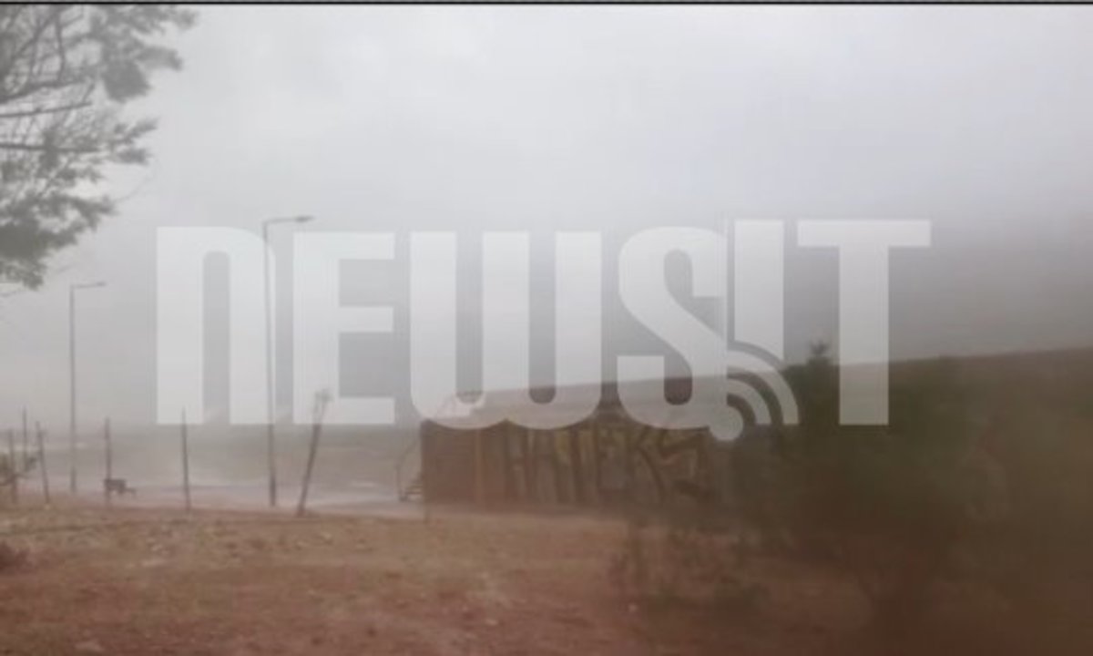 Κακοκαιρία στο Φλοίσβο