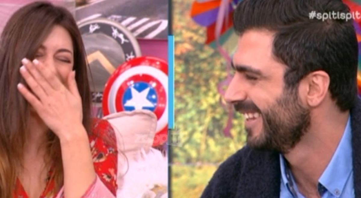 Χαμός στο «Σπιτάκι»! Απροκάλυπτο φλερτ στον αέρα ανάμεσα σε Κόνσολο και Πετρουτσέλι!