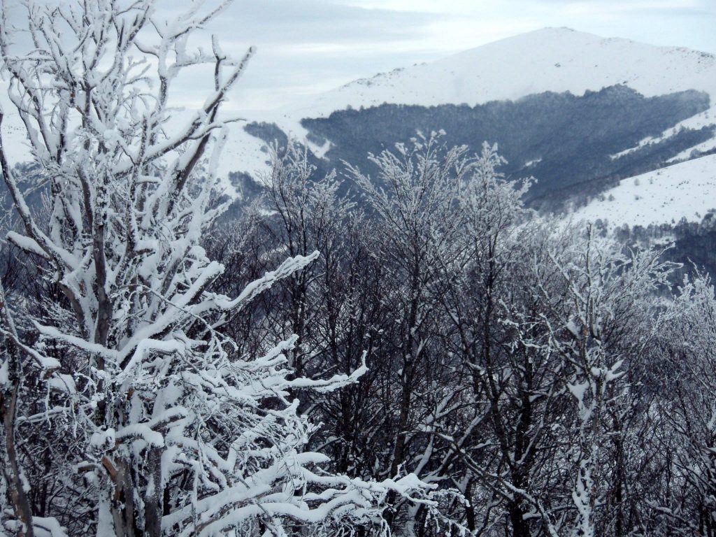 Χειμωνιάτικο τοπίο στη Βόρεια Ελλάδα