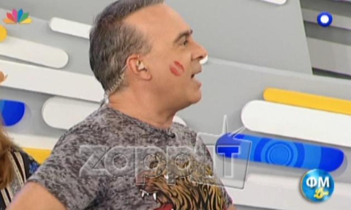 Ποια εισέβαλε στην εκπομπή του Φώτη Σεργουλόπουλου και της Μαρίας Μπακοδήμου;