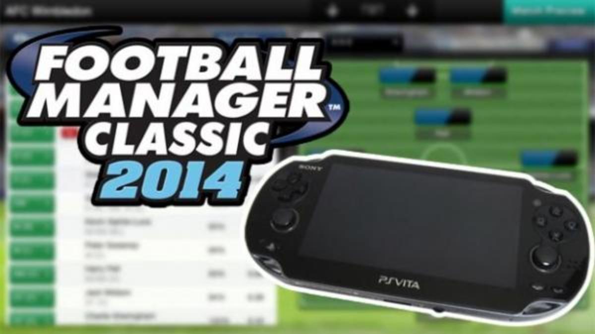 Gamescom 2013: Το Football Manager 2014 έρχεται για πρώτη φορά στο PS Vita