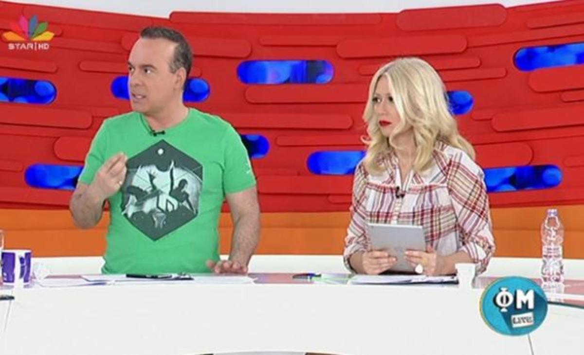 Μαρία Μπακοδήμου: «Ξεφτιλιστήκαμε πάρα πολύ σε αυτή τη συνέντευξη»