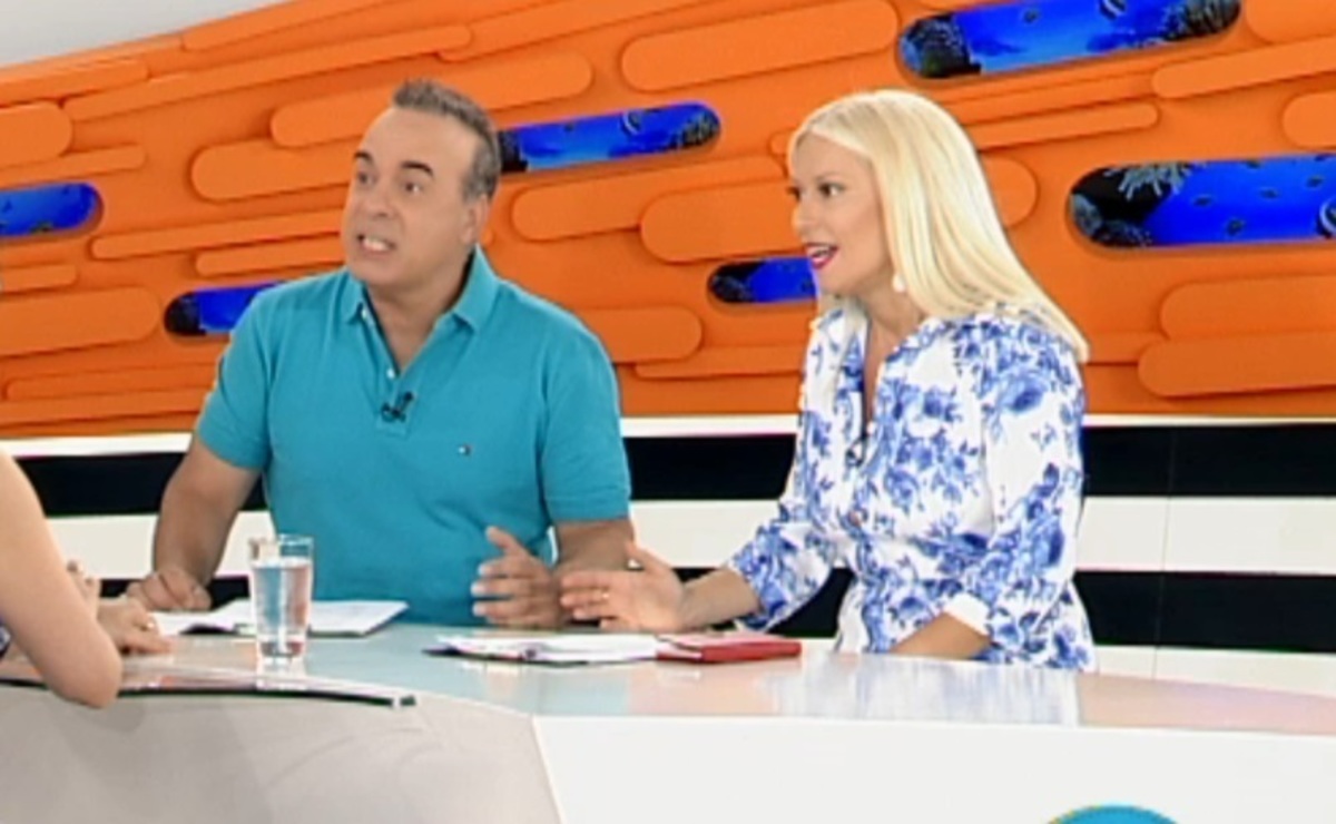 Άναυδοι Φώτης και Μαρία με τη δήλωση της καλεσμένης τους: «Έχω περίπου 4 λίτρα μητρικό γάλα στην κατάψυξη»