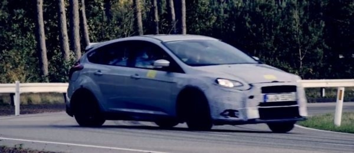 Στις 3 Φεβρουαρίου τα αποκαλυπτήρια του νέου Ford Focus RS (VIDEO)
