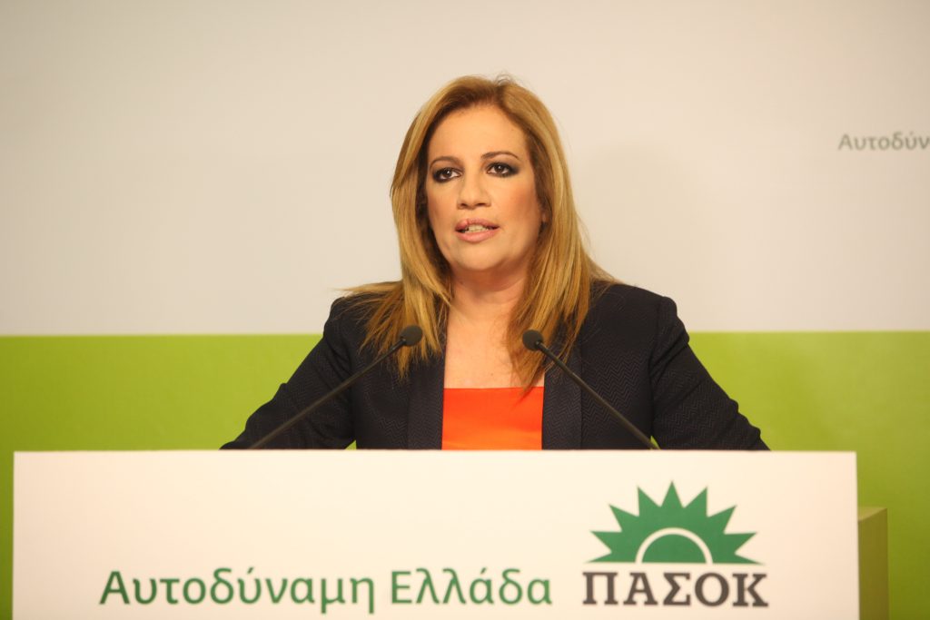 Επίθεση Φώφης στον ΣΕΒ για “παρέμβαση στην προεκλογική περίοδο”