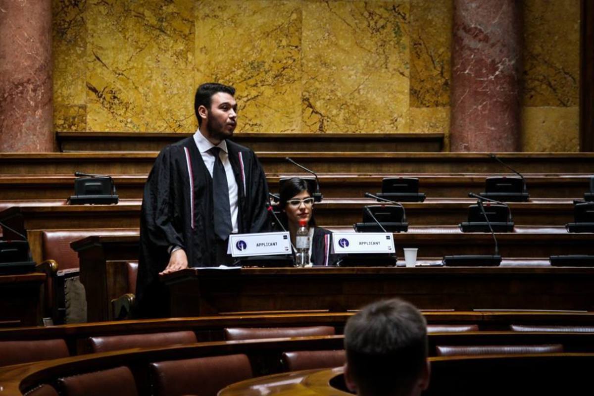 Σάρωσε η Νομική! Έλληνας ο καλύτερος αγορευτής στον κόσμο!