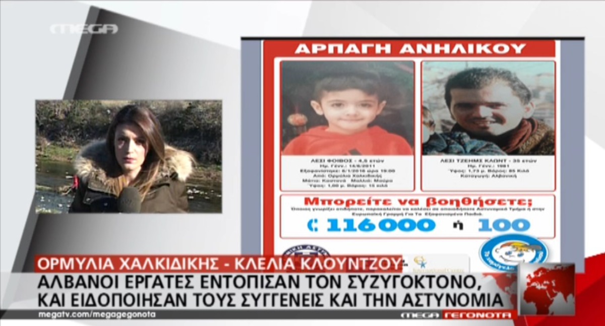 Βρέθηκε ο μικρός Φοίβος