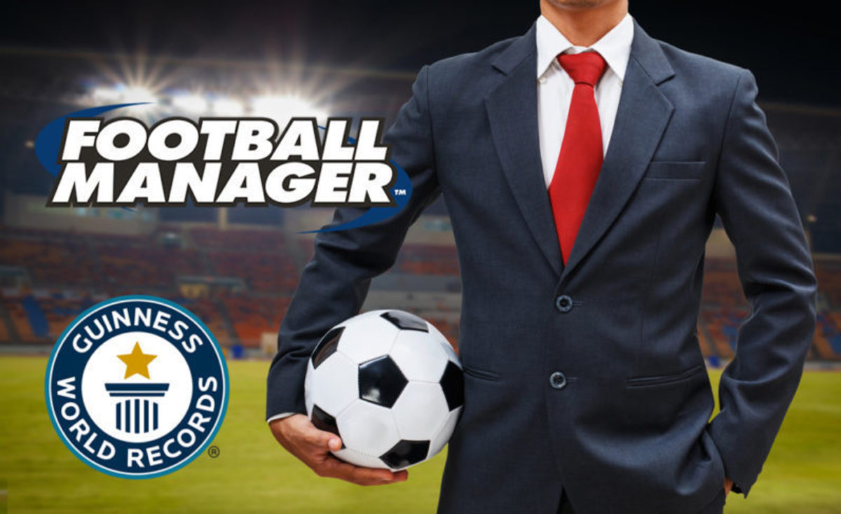 Έκανε Ρεκόρ Guinness στο Football Manager
