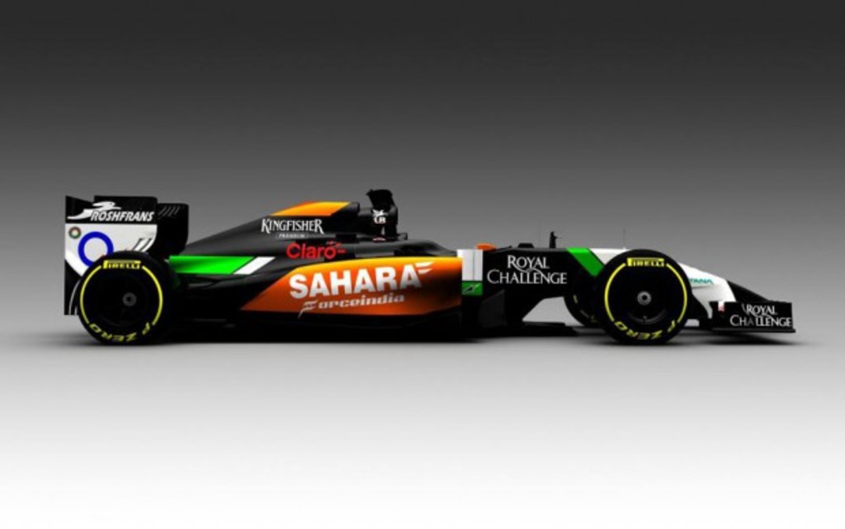 Formula 1: Η Force India αποκάλυψε τα χρώματα του μονοθεσίου της για το 2014