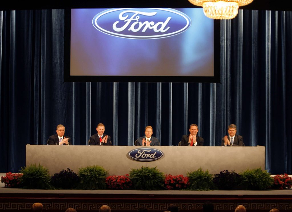 Αυξήθηκαν οι πωλήσεις της αυτοκινητοβιομηχανίας Ford