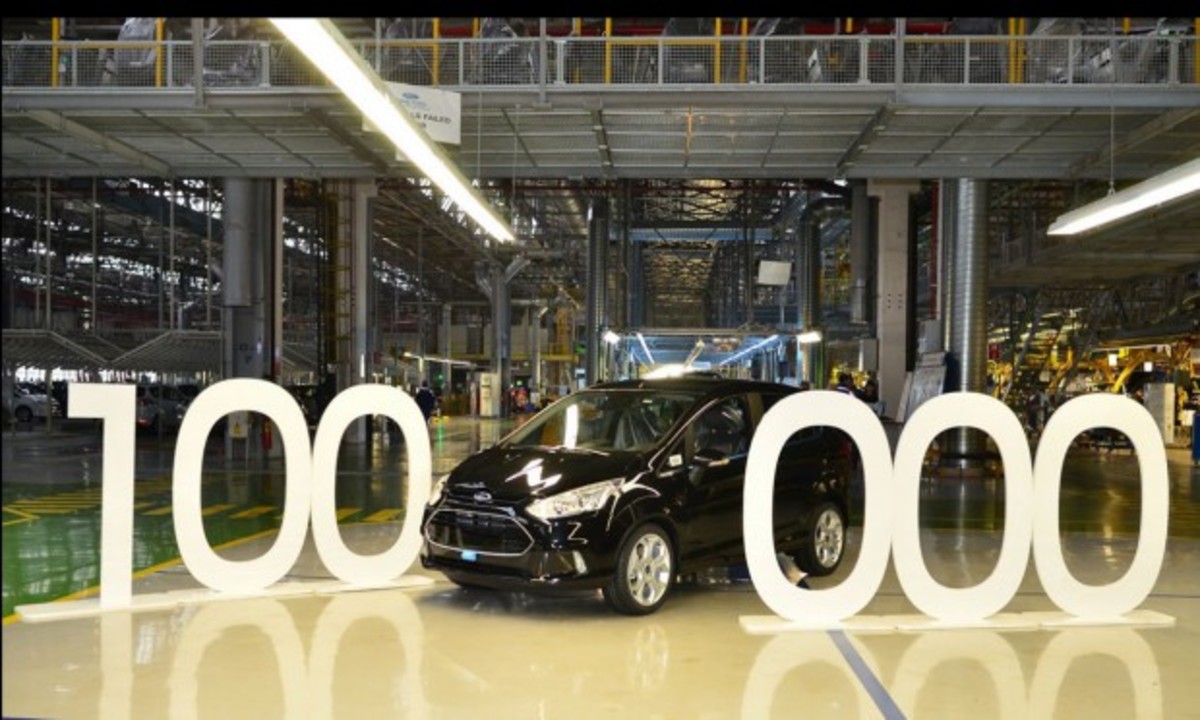 Ford: 100.000 B-MAX από το εργοστάσιο της Ρουμανίας