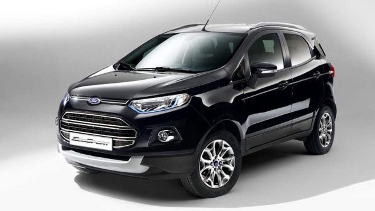 Ford: Έτοιμη η ευρωπαϊκή έκδοση του EcoSport