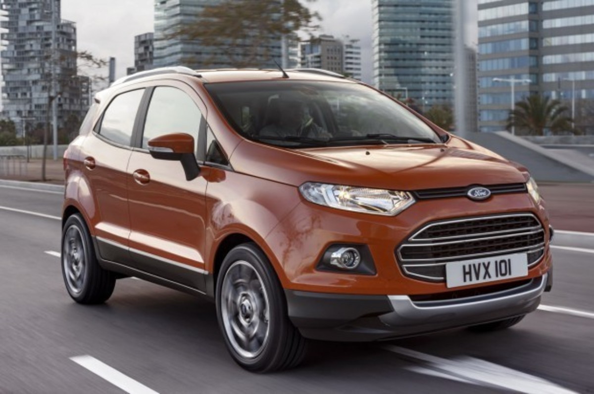 Ford: Πρώιμη ανανέωση για το EcoSport