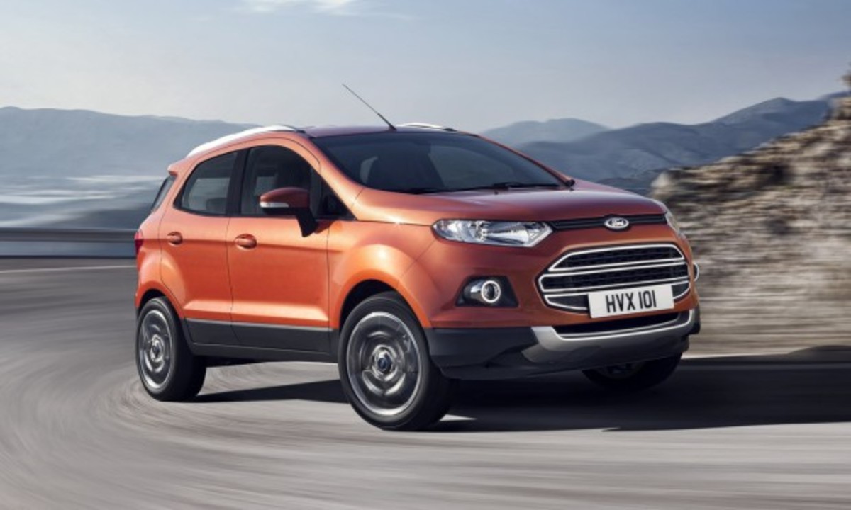 Οδηγούμε το νέο Ford EcoSport
