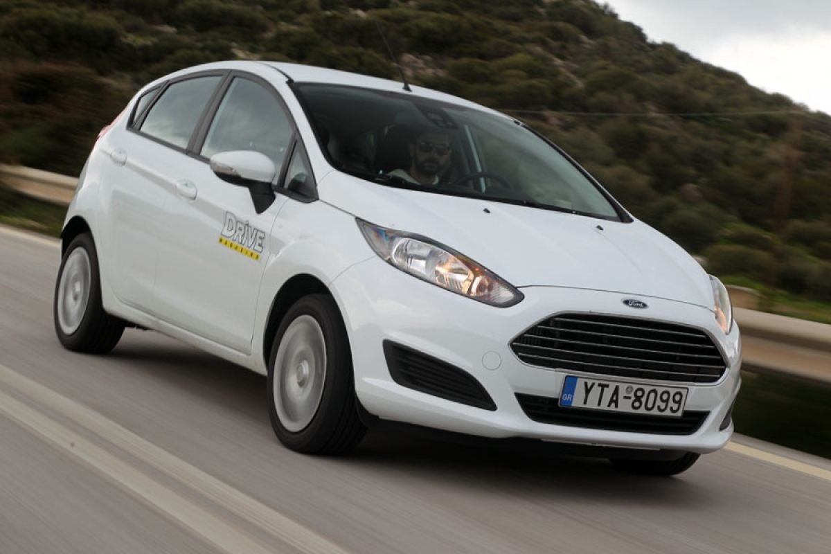 Ford Fiesta 1.0 EcoBoost 100 PS