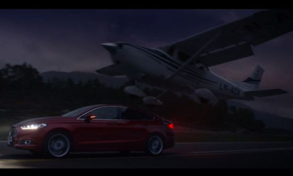 Το νέο Ford Mondeo δίνει τα «φώτα» του (VIDEO)