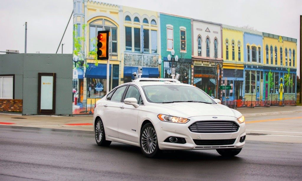 Η Ford δοκιμάζει τα νέα αυτόνομα οχήματα της!