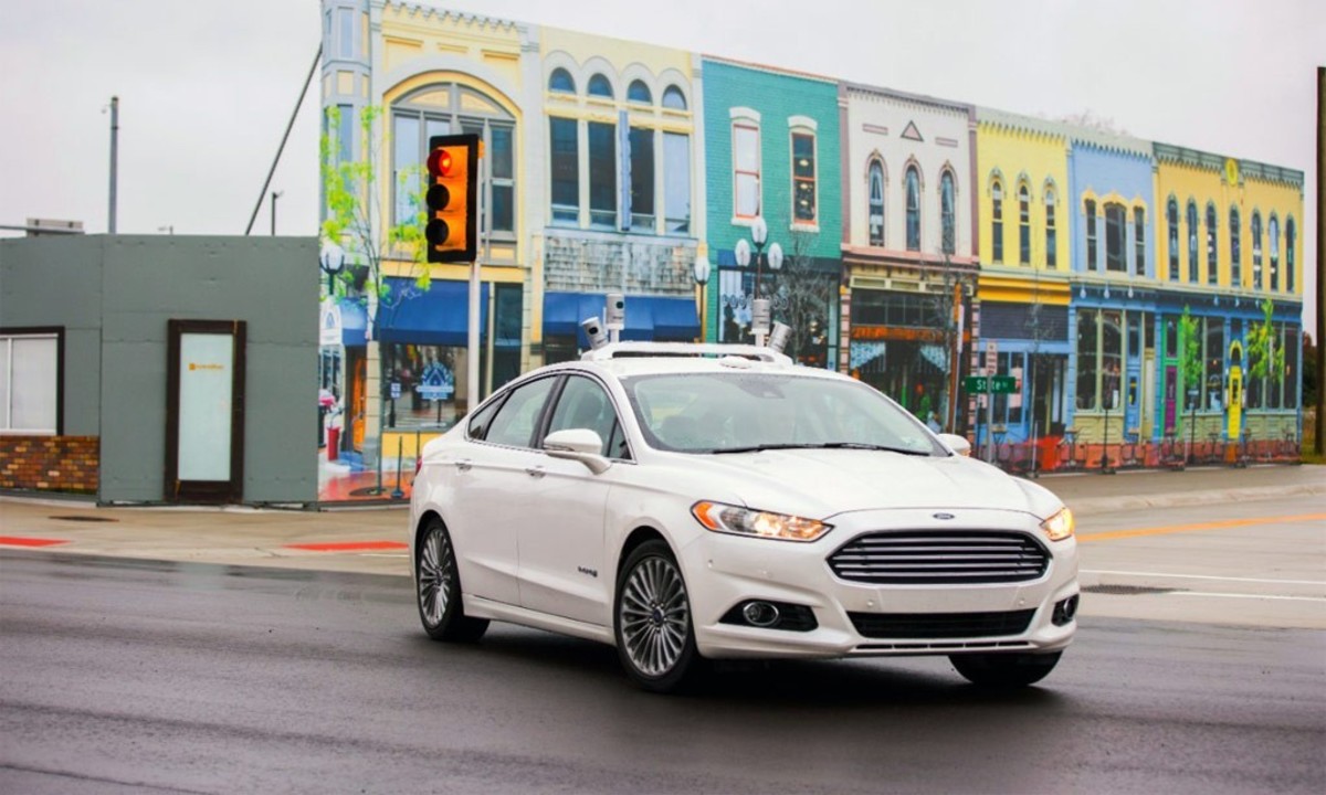 Η Ford δοκιμάζει τα νέα αυτόνομα οχήματα της!