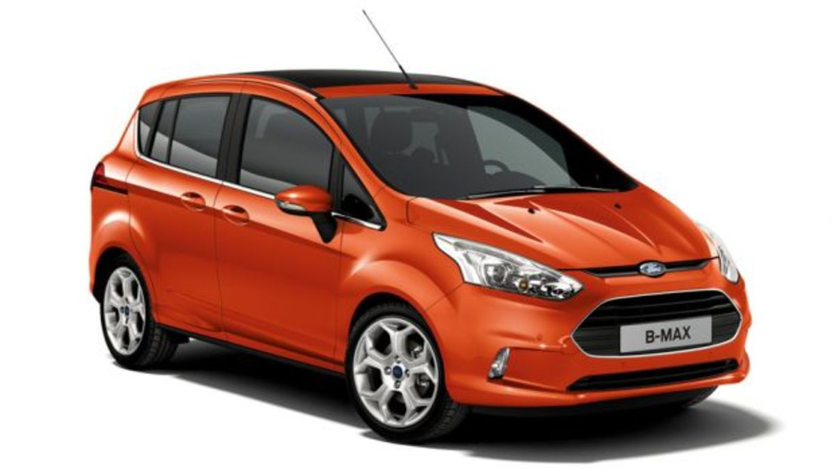 Προσωρινή παύση παραγωγής του Ford B-MAX