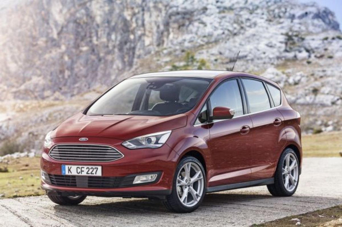 Η Ford ανανέωσε τα C-Max και Grand C-Max