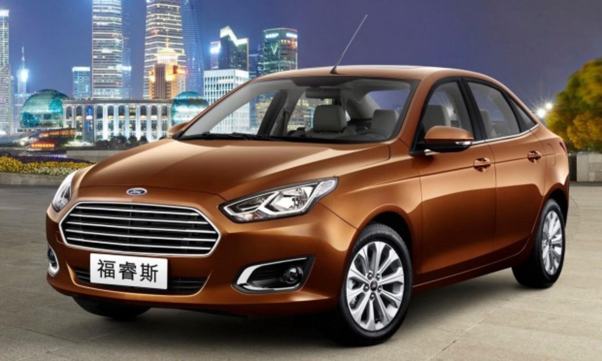 H Ford ανασταίνει το Escort για την κατάκτηση της κινεζικής αγοράς