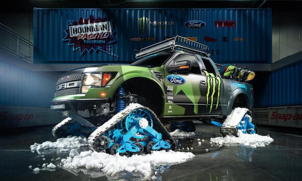 Η Ford και ο Ken Block ετοιμάζονται για τα χιόνια