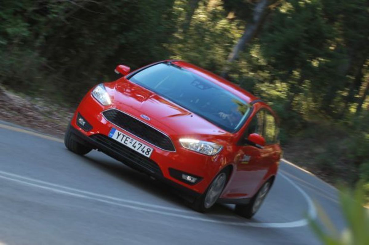 Δοκιμάζουμε το νέο Ford Focus 1.0 EcoBoost 125 PS