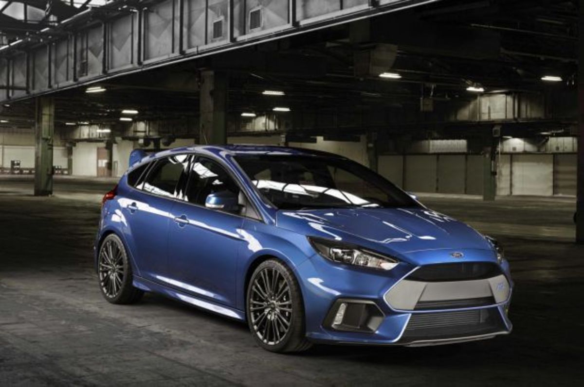 Το νέο Ford Focus RS προετοιμάζεται για το ντεμπούτο του (VIDEO)