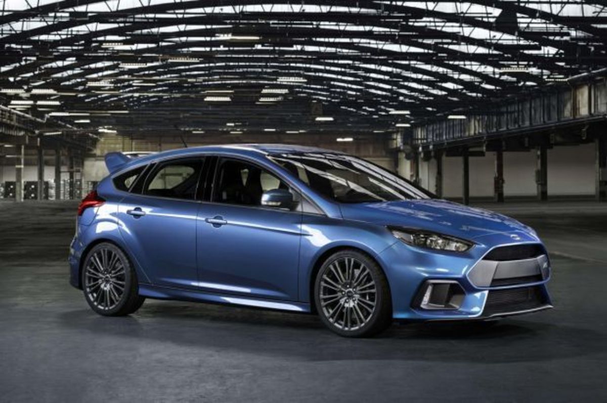 Νέο Ford Focus RS με τετρακίνηση και πάνω από 320 ίππους (VIDEO)