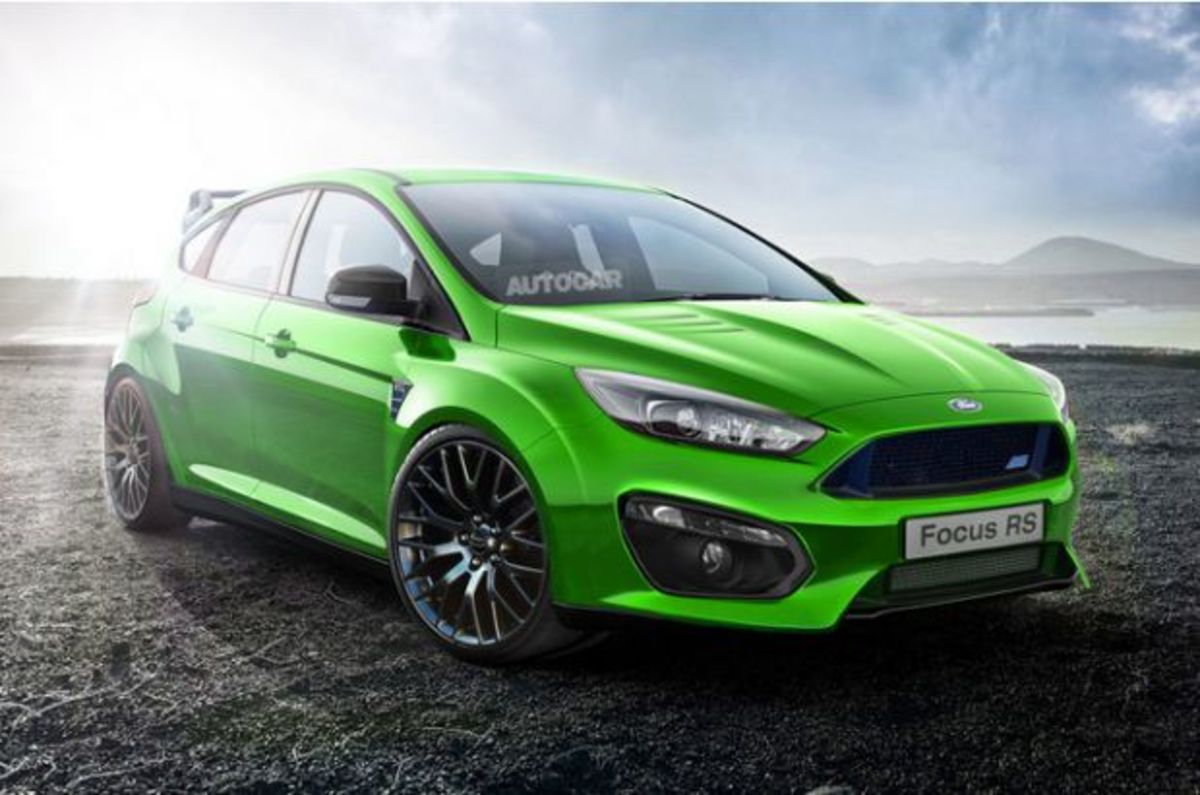 Η Ford επιβεβαίωσε τον ερχομό του νέου Focus RS