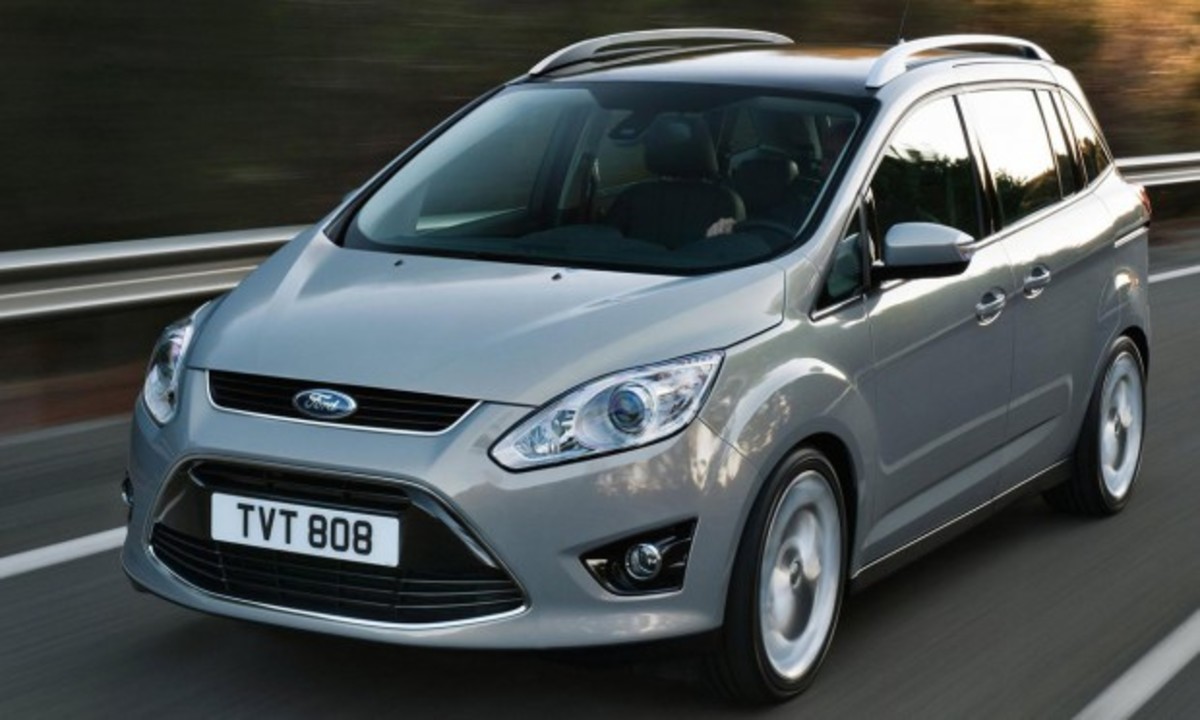 Νέα Ford C-Max & Grand C-Max 1.0 Ecoboost από 16.970 ευρώ