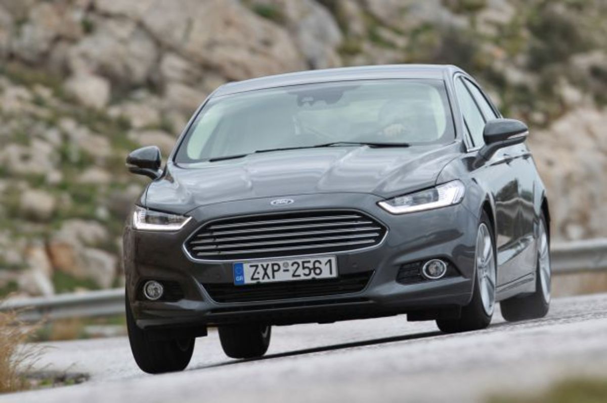 Δοκιμάζουμε το ολοκαίνουργιο Ford Mondeo 1.6 TDCi