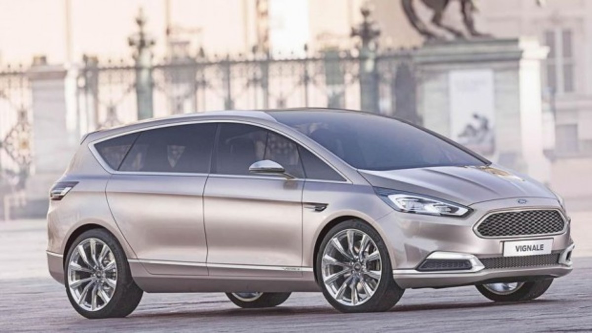 Ford: Πρωτότυπο S-MAX Vignale με αέρα πολυτέλειας