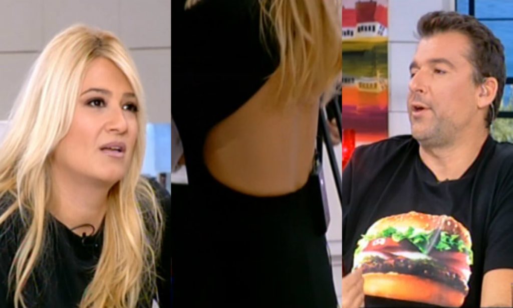 Το αποκαλυπτικό φόρεμα της Σκορδά έκανε έξαλλο τον Λιάγκα: «Πιο ξεκώ…»!