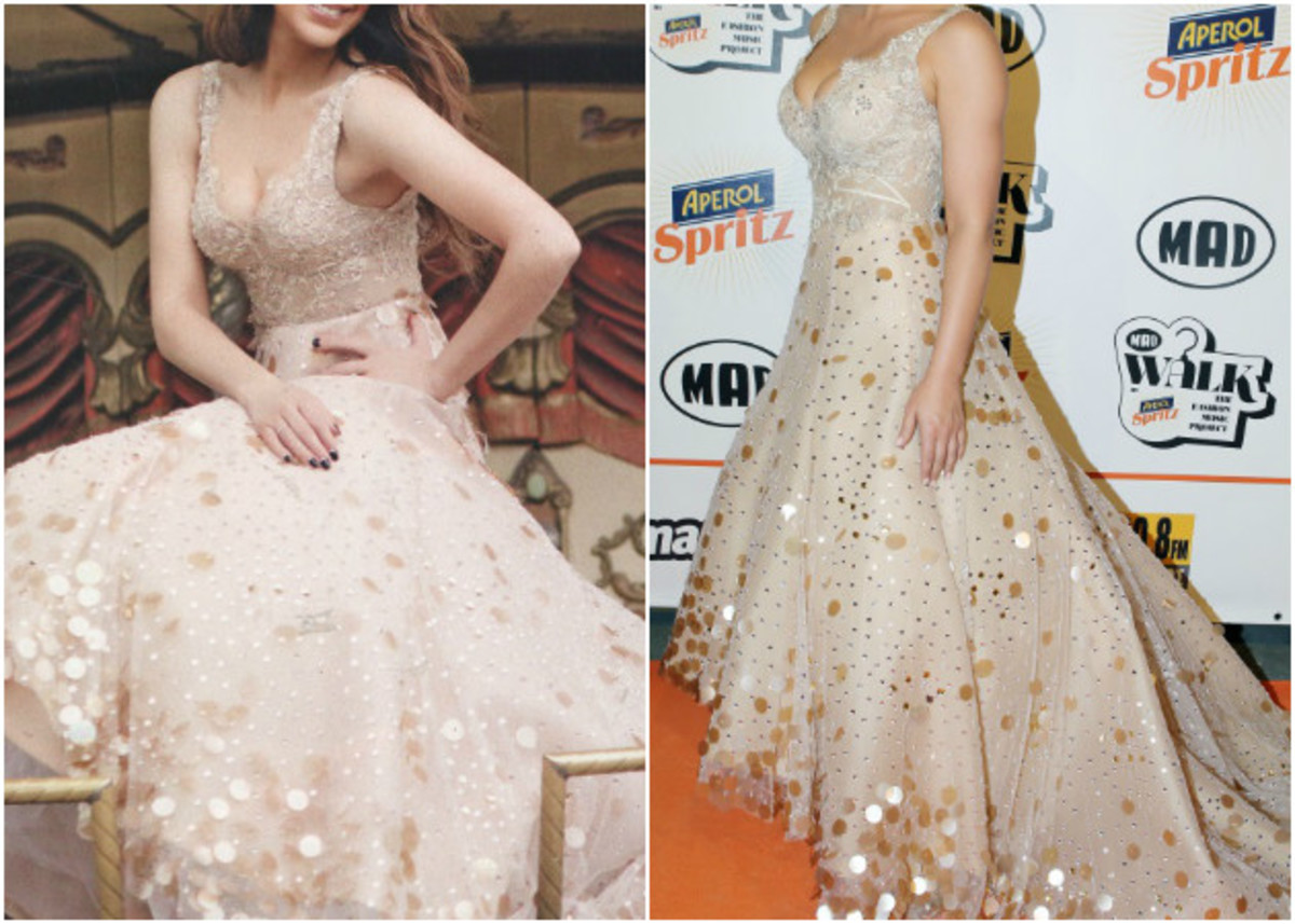 Ποιες σέξι Ελληνίδες ηθοποιοί φόρεσαν το ίδιο φόρεμα; Φωτογραφίες