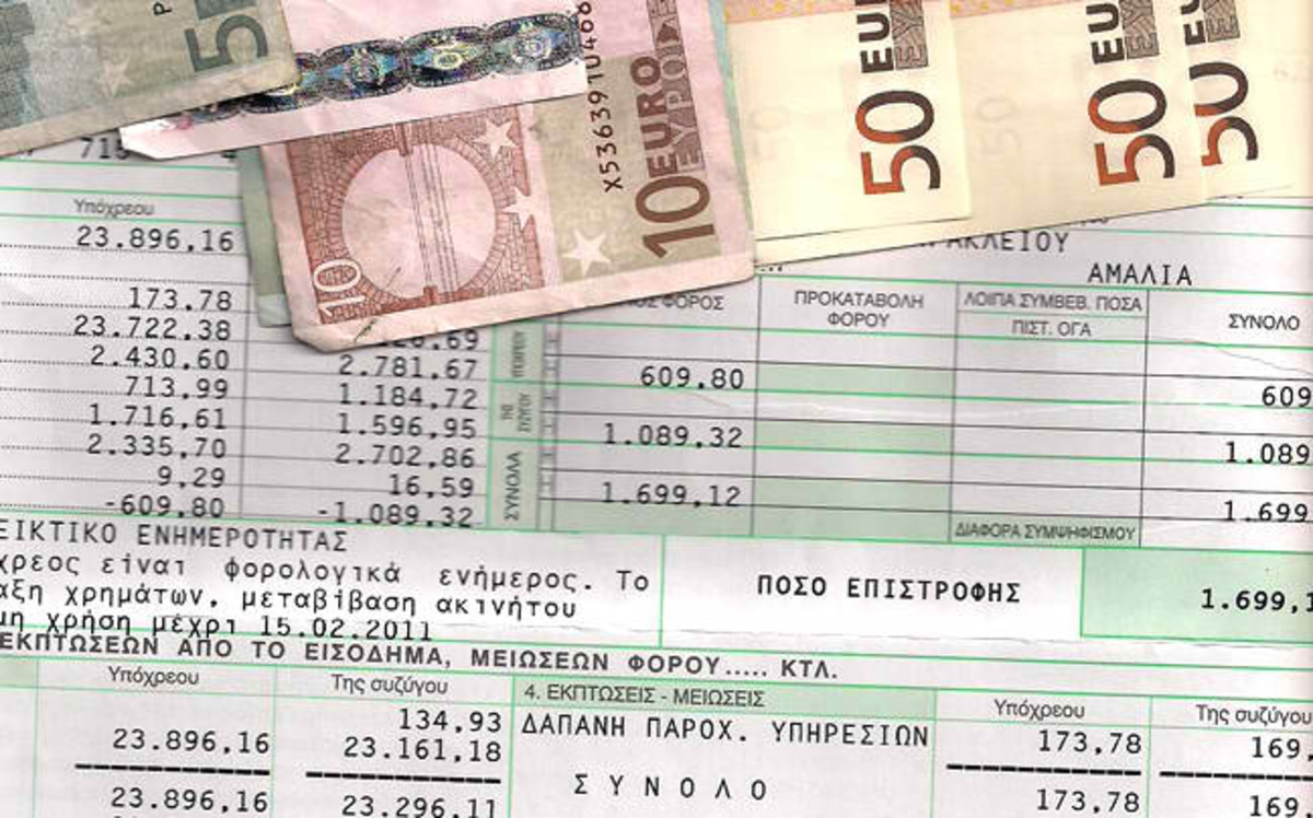 Προσοχή! Πριν συμπληρώσετε τις φορολογικές δηλώσεις διαβάστε ποιές αποδείξεις μετρούν και για ποιές δαπάνες γίνεται έκπτωση φόρου