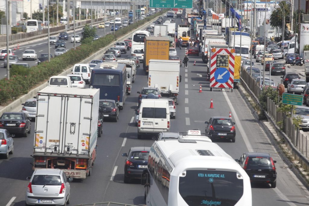 Πρόστιμο 1.000 ευρώ στα φορτηγά που παρακάμπτουν την εθνική οδό!