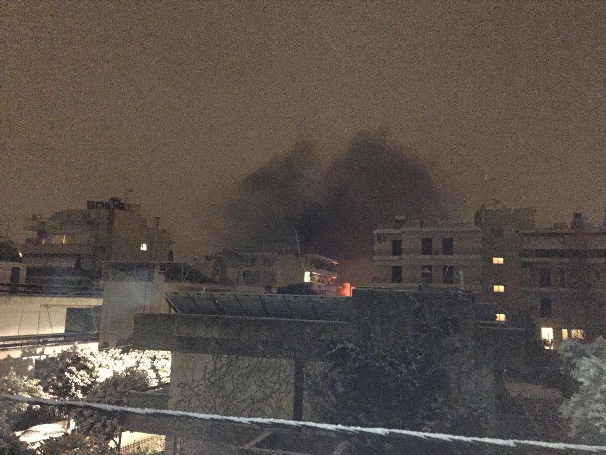 Φωτογραφία από τον αναγνώστη Δήμο Μάρκελλο