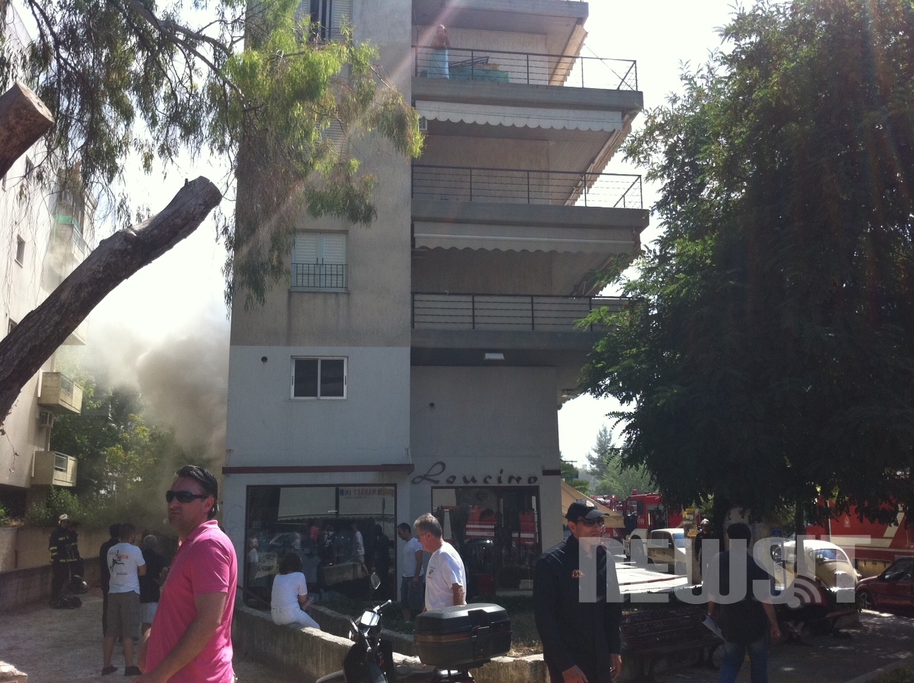 Υπό έλεγχο η φωτιά σε κατάστημα στην Αγ. Παρασκευή