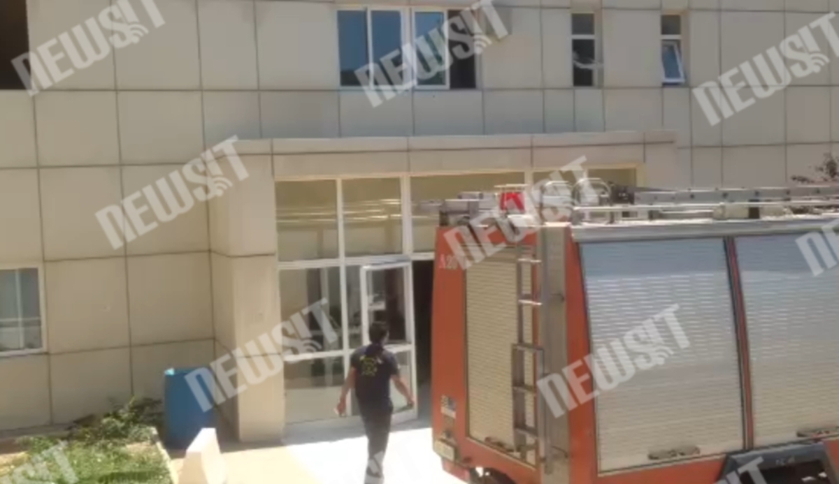 Φωτιά στο ΚΑΤ