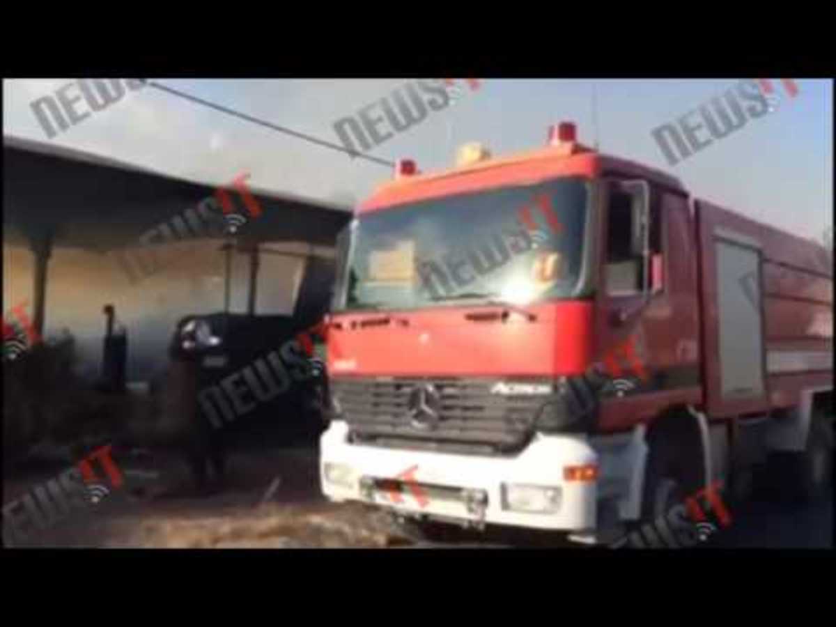 Φωτιά στο Κορωπί